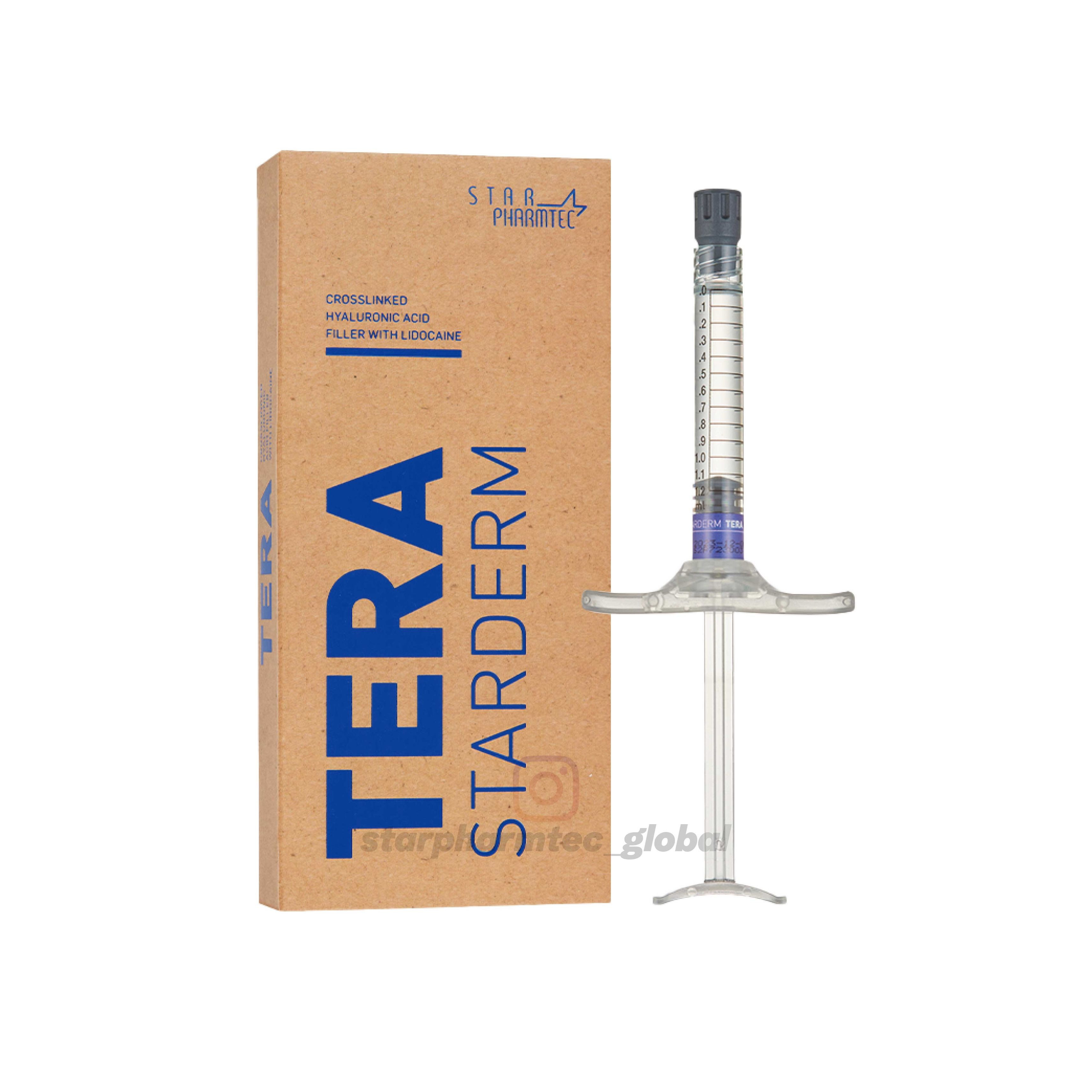 STARDERM HA Filler CE Approved Lido 0.3% | Korean Dermal Filler (PICO/MEGA/TERA)