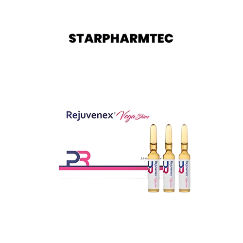 Rejuvenex Vega Shine 2.5mL x 6amp | Brightening | Hydrating | Collagen Production