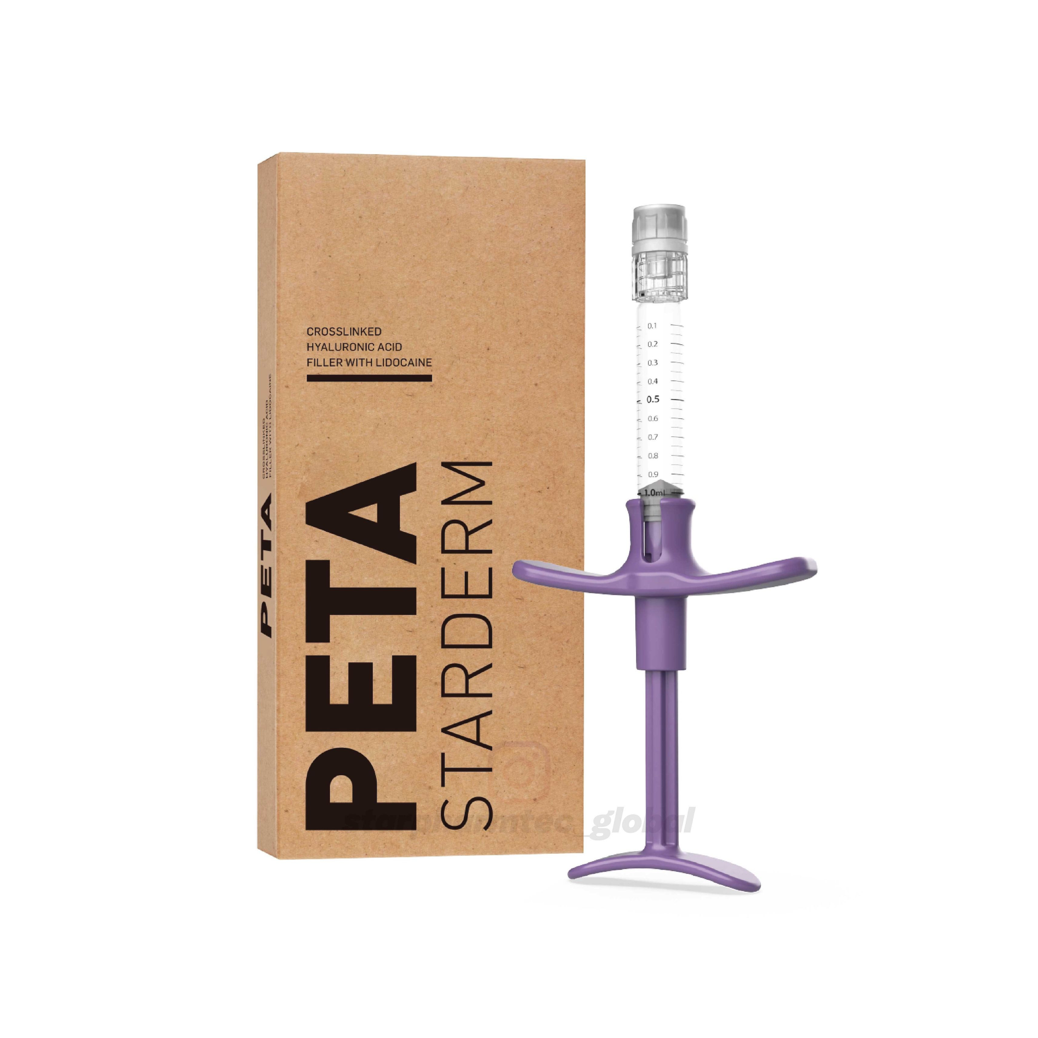 STARDERM HA Filler CE Approved Lido 0.3% | Korean Dermal Filler (PICO/MEGA/TERA/PETA)