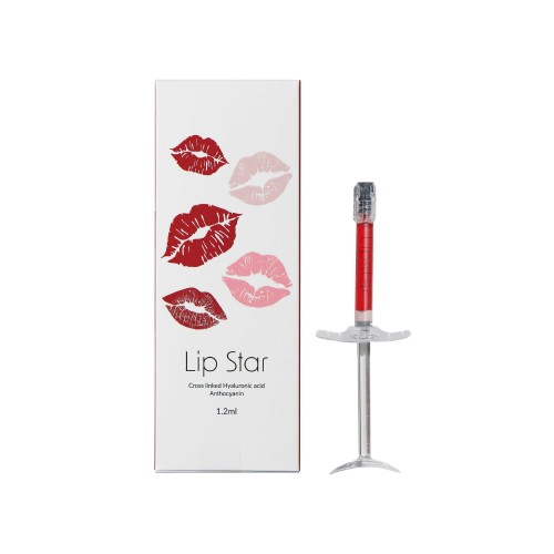 Lip Star 1.2ml Cross-linked Hyaluronic Acid Lip Filler