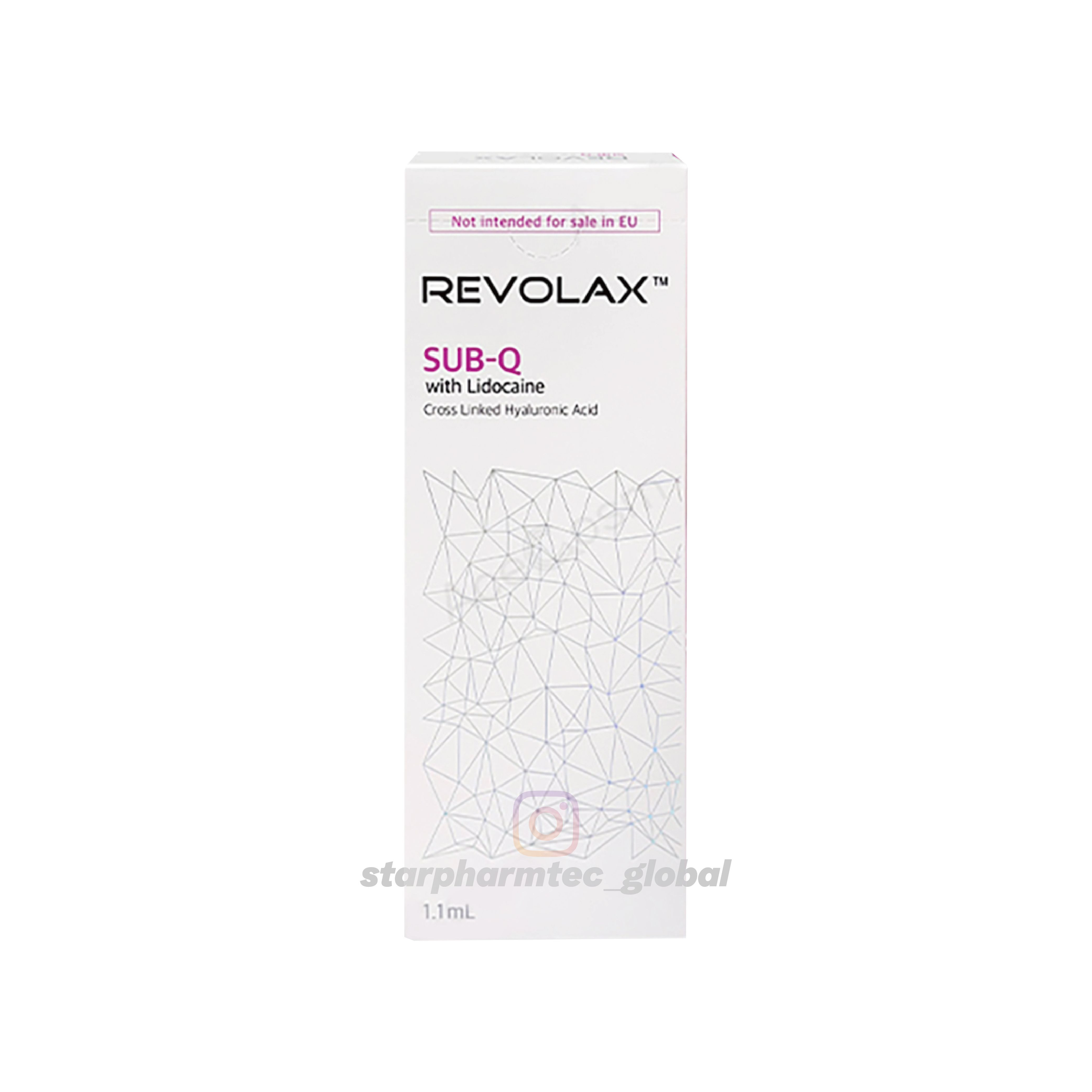 REVOLAX Fine Deep Sub-Q HA Dermal Filler 1.1ml | Korean Hyaluronic Acid Filler with Lidocaine