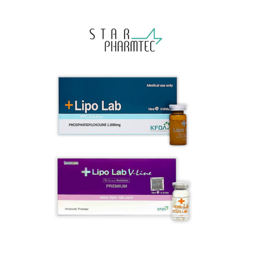 Lipolab Liplab vline ppc 10ml x 5 vials lipolysis