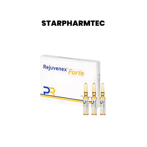 Rejuvenex Forte 2.5mL x 6amp | Skin Barrier | Elasticity | Wrinkle Correction |