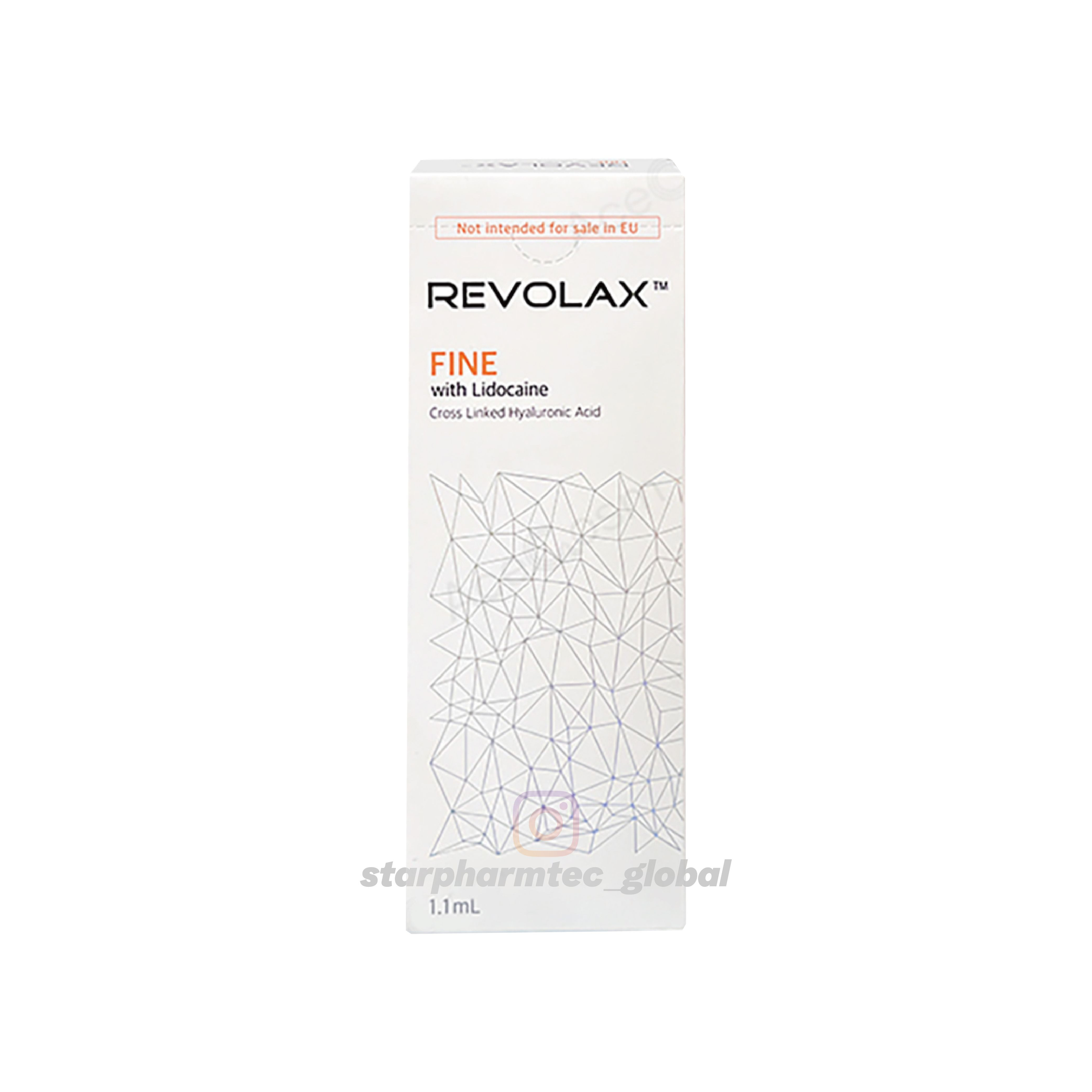 REVOLAX Fine Deep Sub-Q HA Dermal Filler 1.1ml | Korean Hyaluronic Acid Filler with Lidocaine