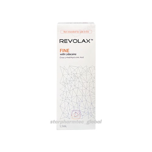 REVOLAX Fine Deep Sub-Q HA Dermal Filler 1.1ml | Korean Hyaluronic Acid Filler with Lidocaine