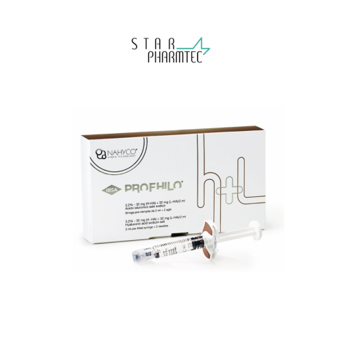 PROFHILO facelifting bio-remodeling HA highmolecular