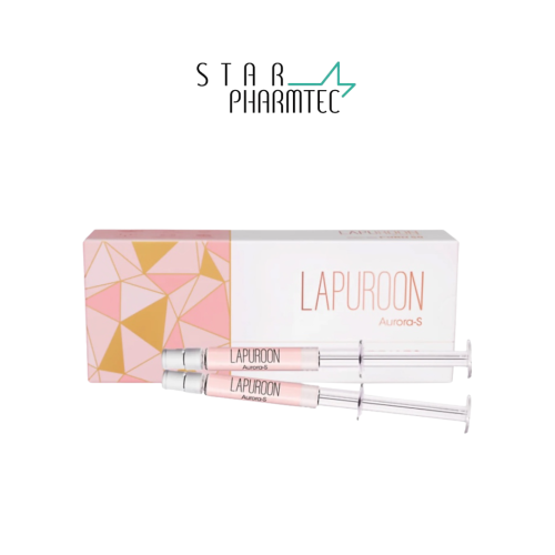 LAPUROON Aurora-S | PDRN 2% syringe | Skin glow