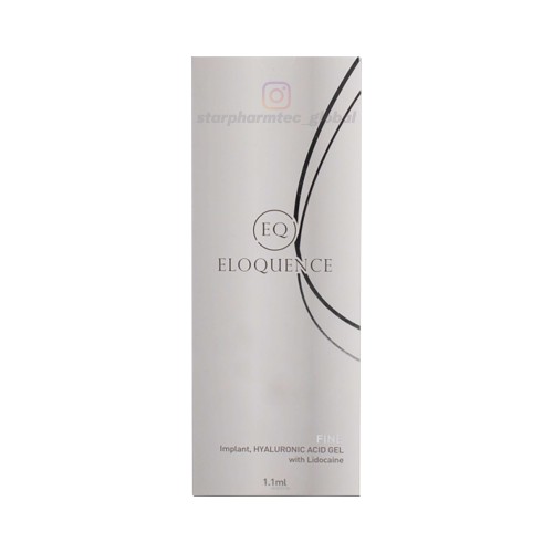 Eloquence 1.1ml x 1syr/box HA 24mg/ml Fine | Deep | SubQ