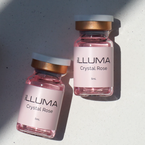 iLLUMA Crystal Rose + 5mL x 5 vials | Skinbooster | Ampoule |