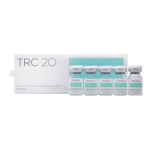 STARCEL 20 Exosome Skin Booster Treatment 5ml x 5 Vials | Korean Aesthetic Solution