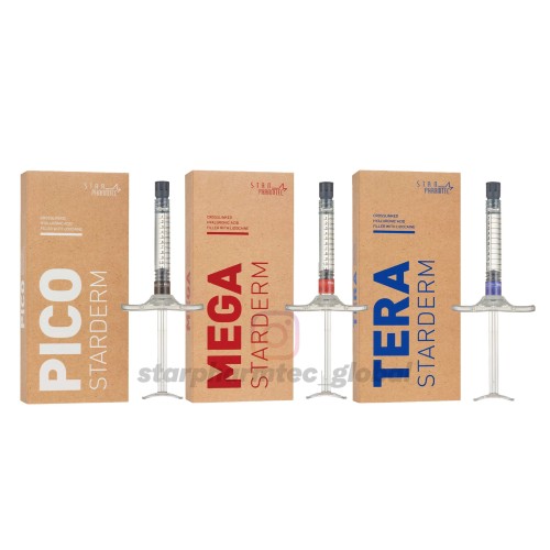 STARDERM HA Filler CE Approved Lido 0.3% | Korean Dermal Filler (PICO/MEGA/TERA)