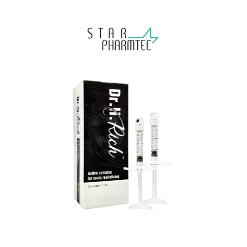 Dr.H.Rich Active complex for scalp revitalizing 1mL x 2 syr
