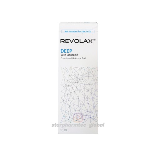 REVOLAX Fine Deep Sub-Q HA Dermal Filler 1.1ml | Korean Hyaluronic Acid Filler with Lidocaine