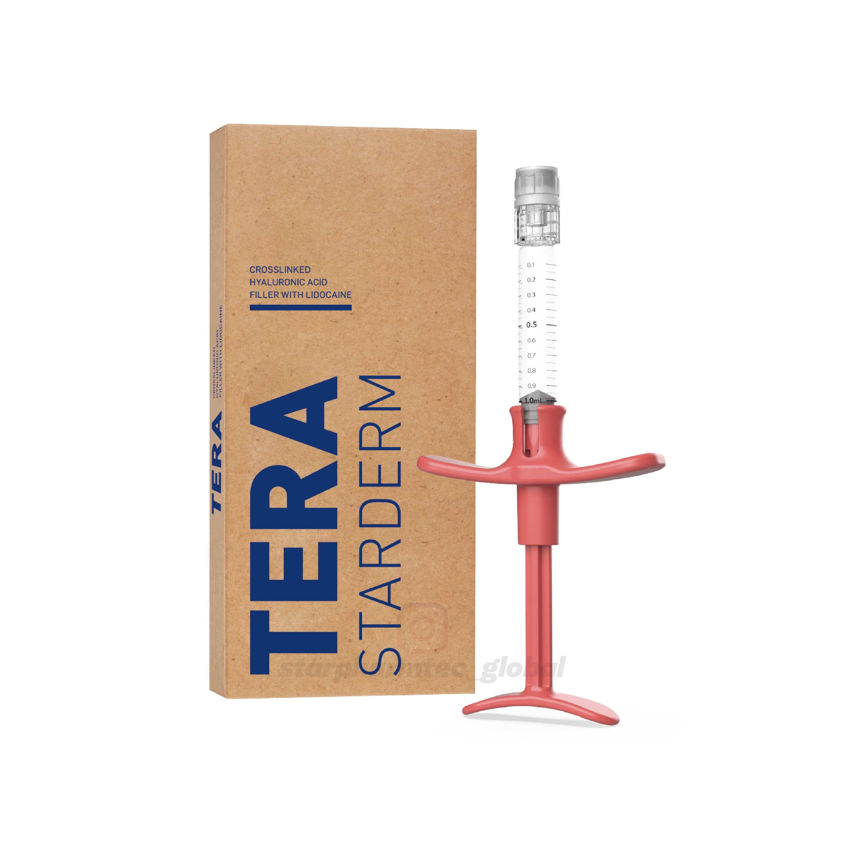 STARDERM HA Filler CE Approved Lido 0.3% | Korean Dermal Filler (PICO/MEGA/TERA/PETA)