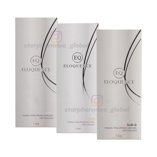 Eloquence 1.1ml x 1syr/box HA 24mg/ml Fine | Deep | SubQ