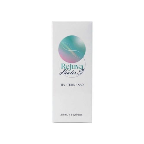 Rejuva Healer S PDRN NAD+ HA Skin Booster 2.5ml x 3 Syringes | Korean Aesthetic Solution