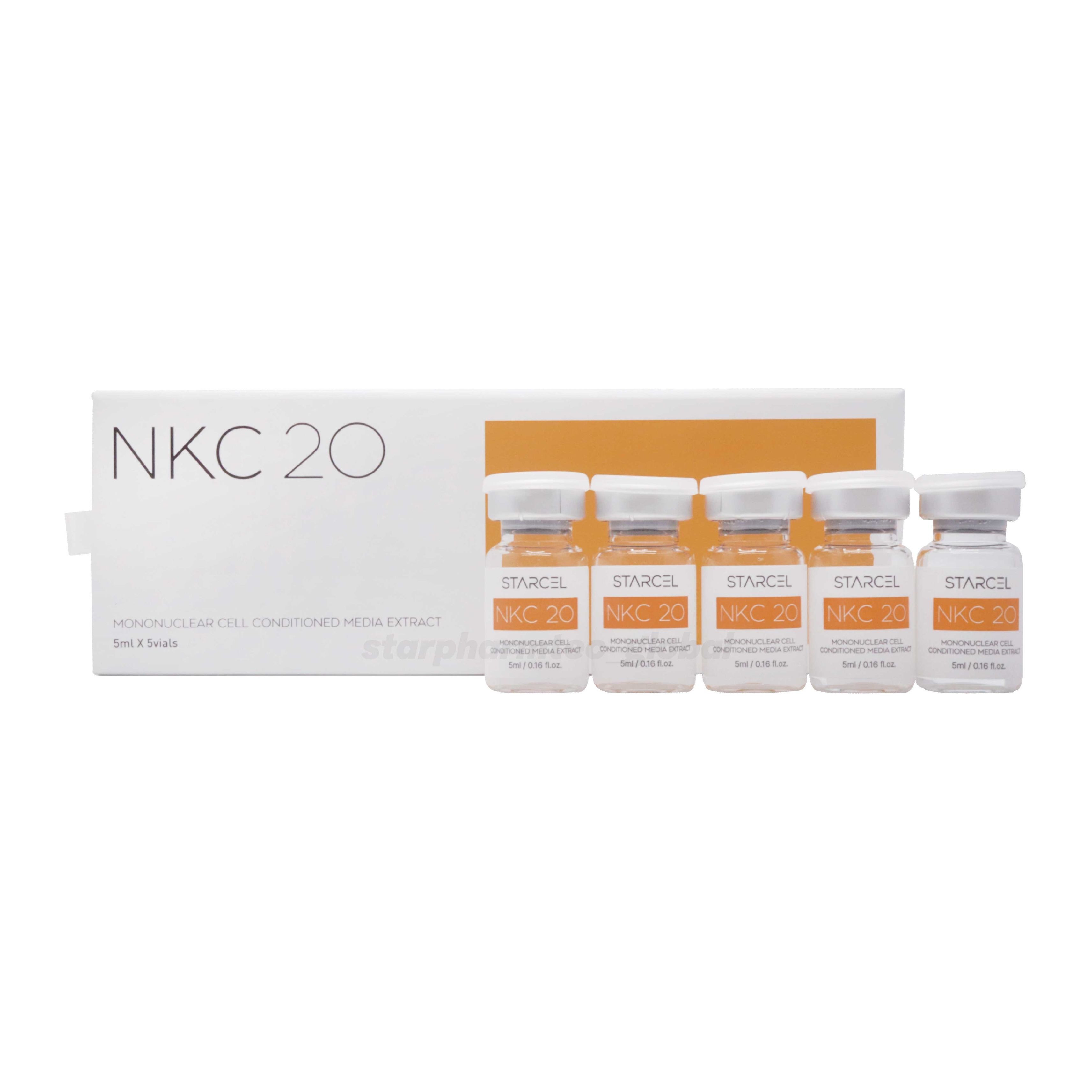 STARCEL 20 Exosome Skin Booster Treatment 5ml x 5 Vials | Korean Aesthetic Solution