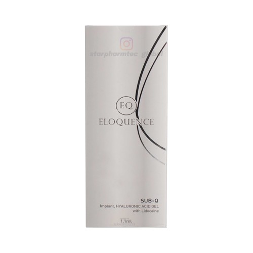 Eloquence 1.1ml x 1syr/box HA 24mg/ml Fine | Deep | SubQ