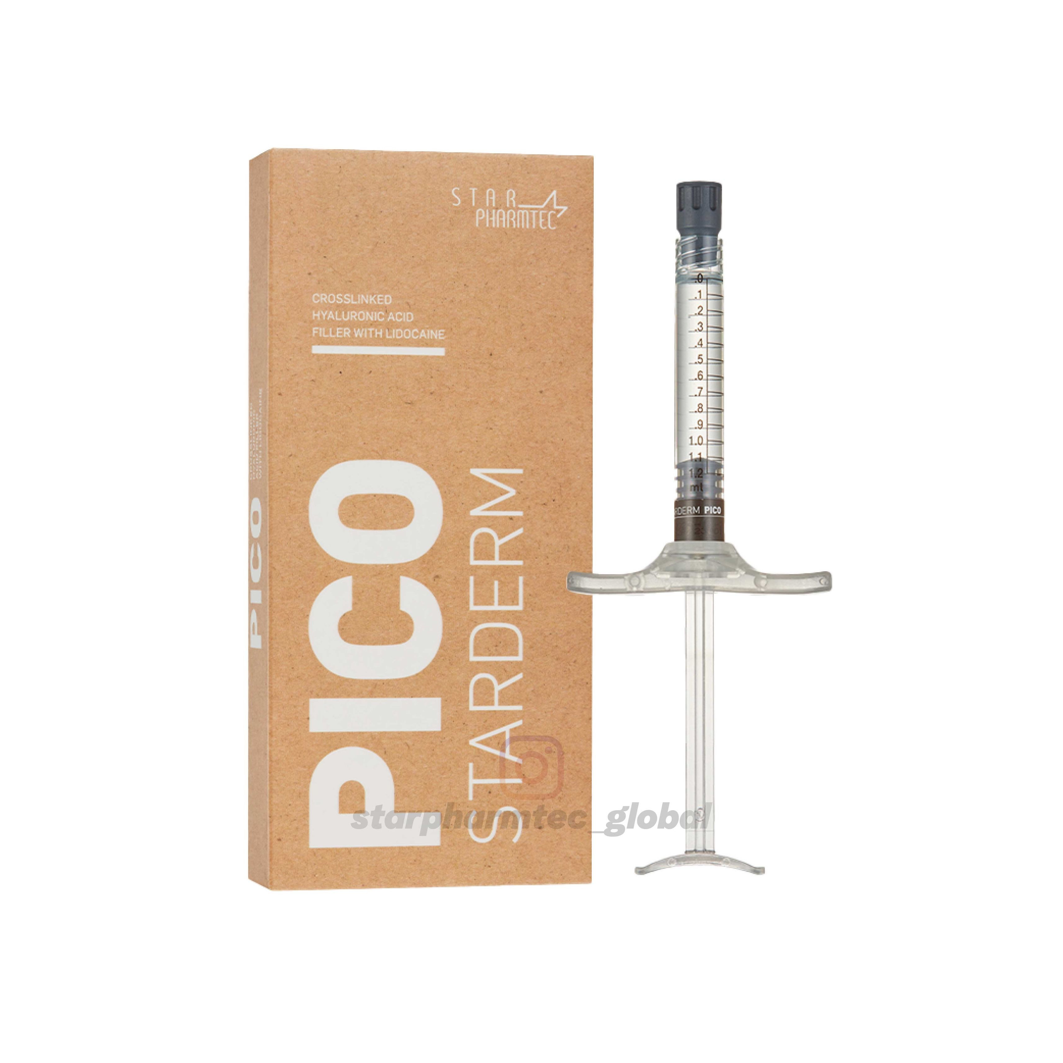 STARDERM HA Filler CE Approved Lido 0.3% | Korean Dermal Filler (PICO/MEGA/TERA)