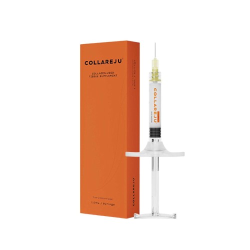 COLLAREJU Collagen-Used Tissue Supplement | Type I Collagen | Class IV Medical Device | Korea MFDS Approved