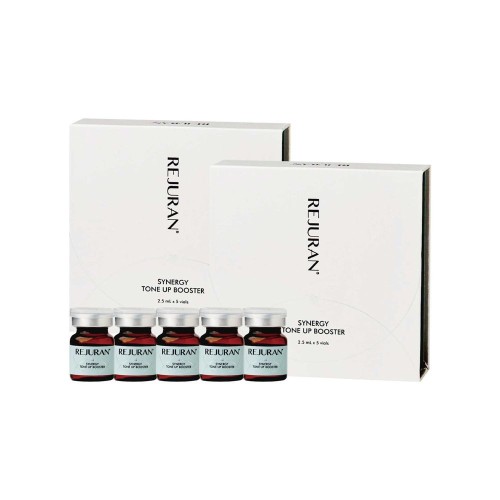 REJURAN Synergy Tone Up Booster | c-PDRN 1.2% | Brightening Skin Booster | Korea
