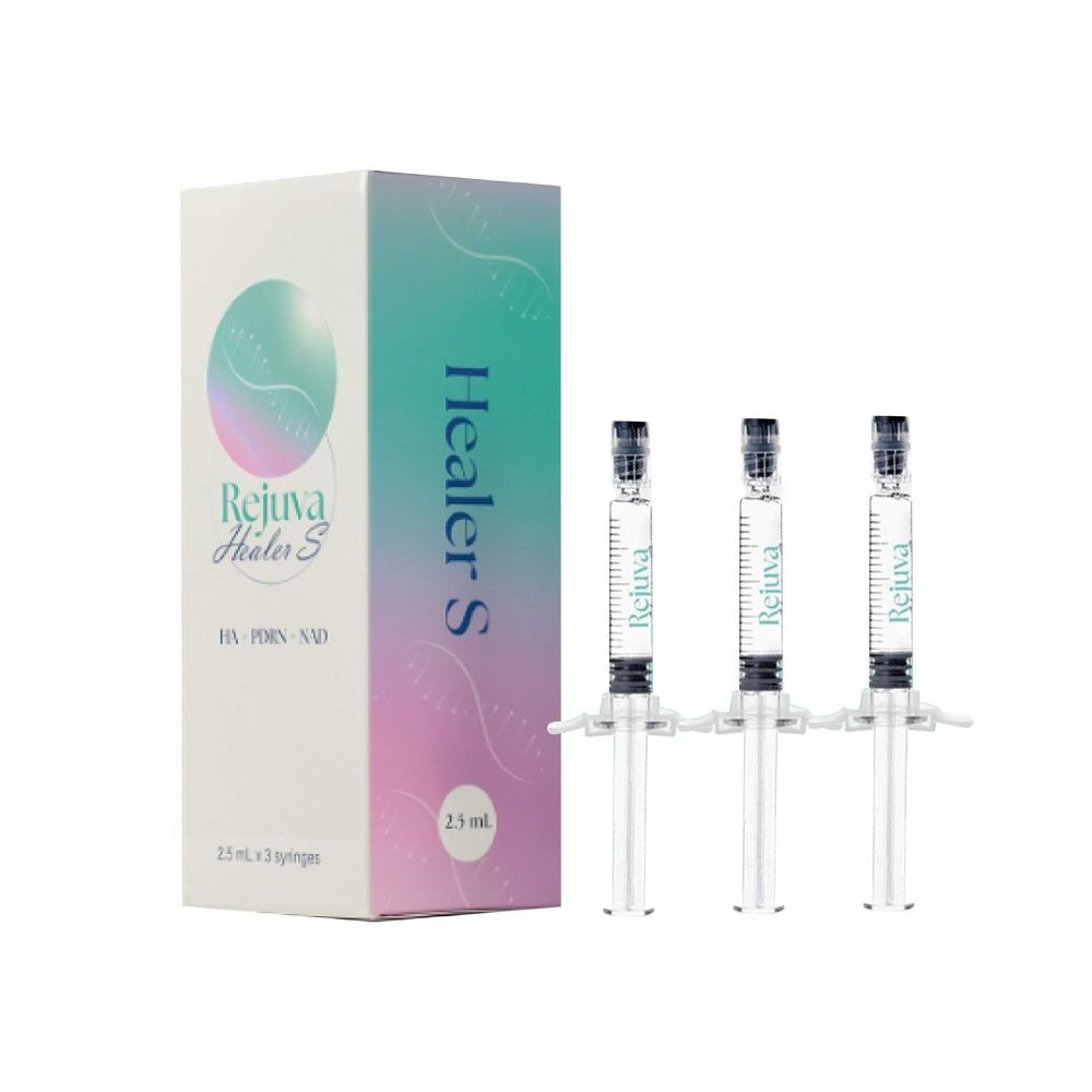 Rejuva Healer S PDRN NAD+ HA Skin Booster 2.5ml x 3 Syringes | Korean Aesthetic Solution