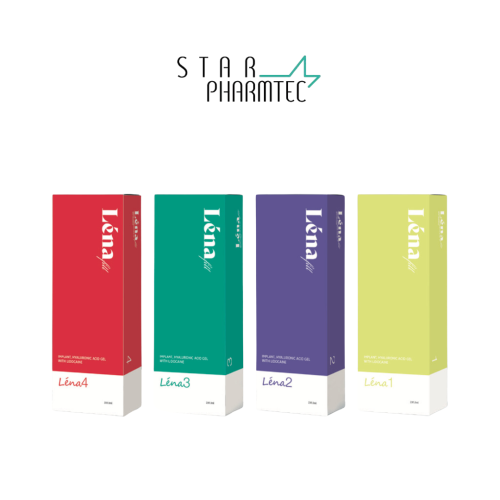 Lenafill 1.1ml x 2sy/box HA 24mg/ml lena fill