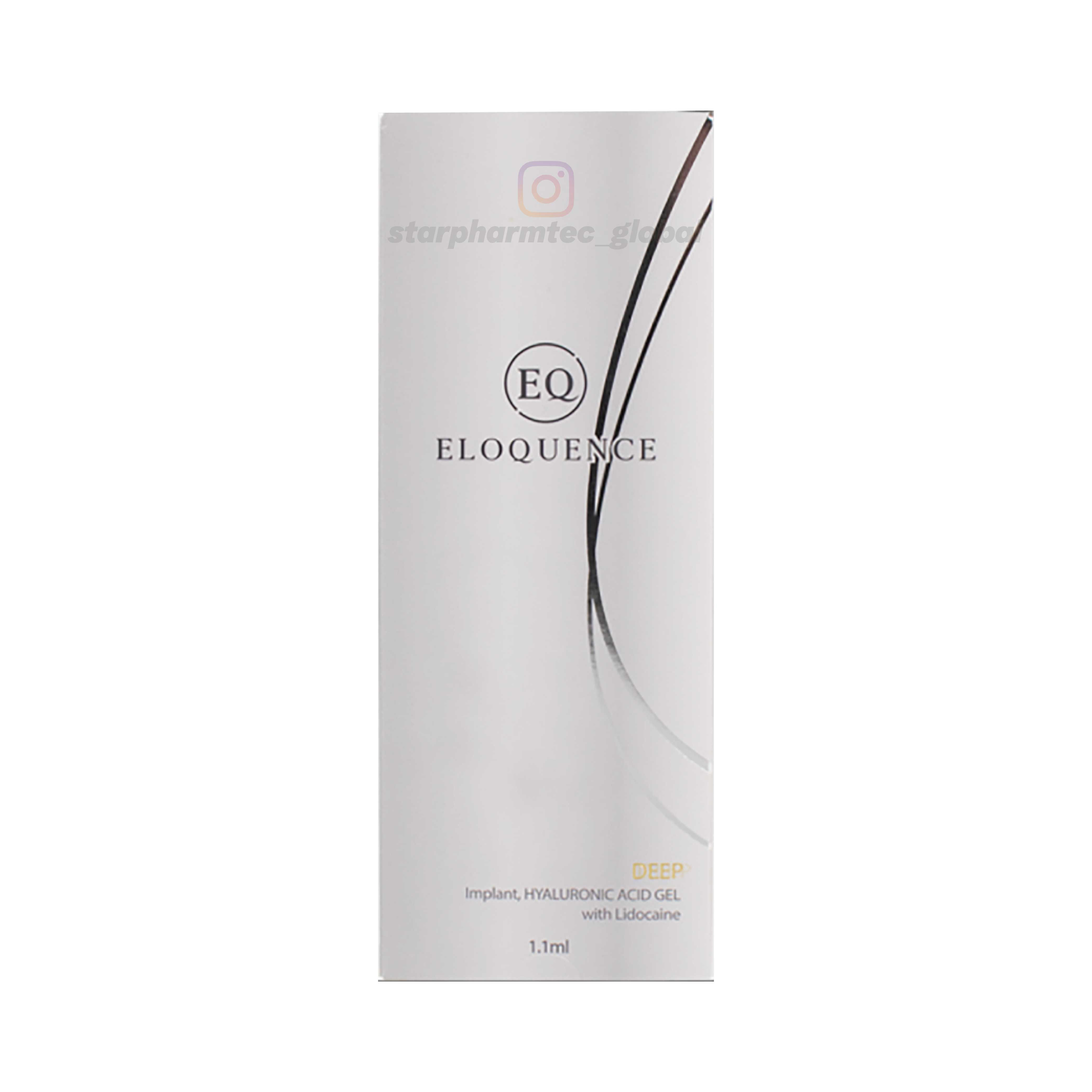Eloquence 1.1ml x 1syr/box HA 24mg/ml Fine | Deep | SubQ
