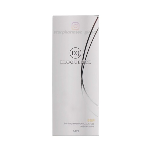 Eloquence 1.1ml x 1syr/box HA 24mg/ml Fine | Deep | SubQ