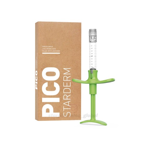 STARDERM HA Filler CE Approved Lido 0.3% | Korean Dermal Filler (PICO/MEGA/TERA/PETA)