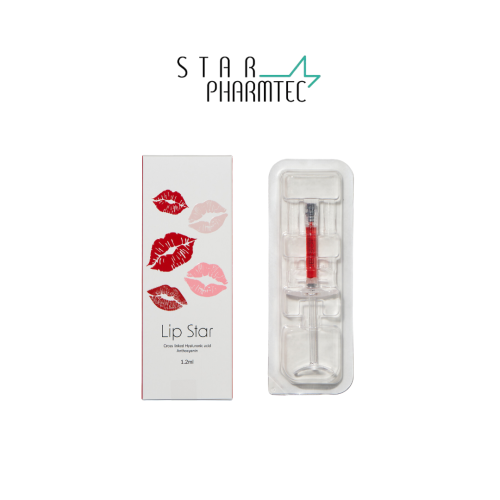 Lip Star 1.2ml Cross-linked Hyaluronic Acid Anthocyanin