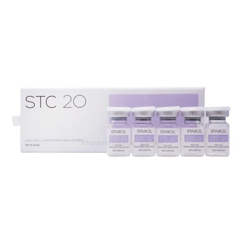STARCEL 20 Exosome Skin Booster Treatment 5ml x 5 Vials | Korean Aesthetic Solution