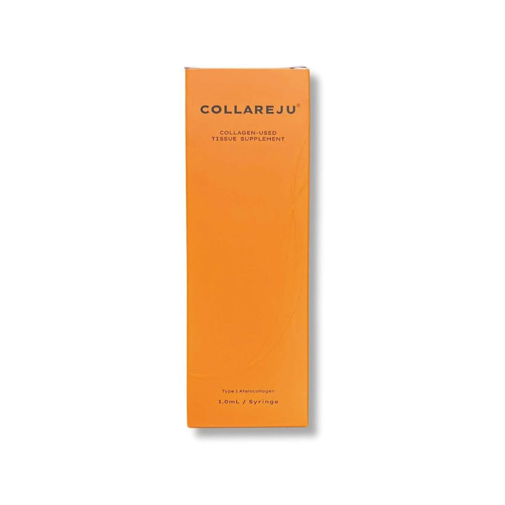 COLLAREJU Collagen-Used Tissue Supplement | Type I Collagen | Class IV Medical Device | Korea MFDS Approved