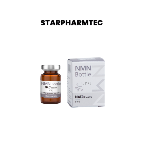NMN Bottle NAD+ Booster 5mL x 1V | Skin Barrier | Elasticity | Wrinkle Correction |