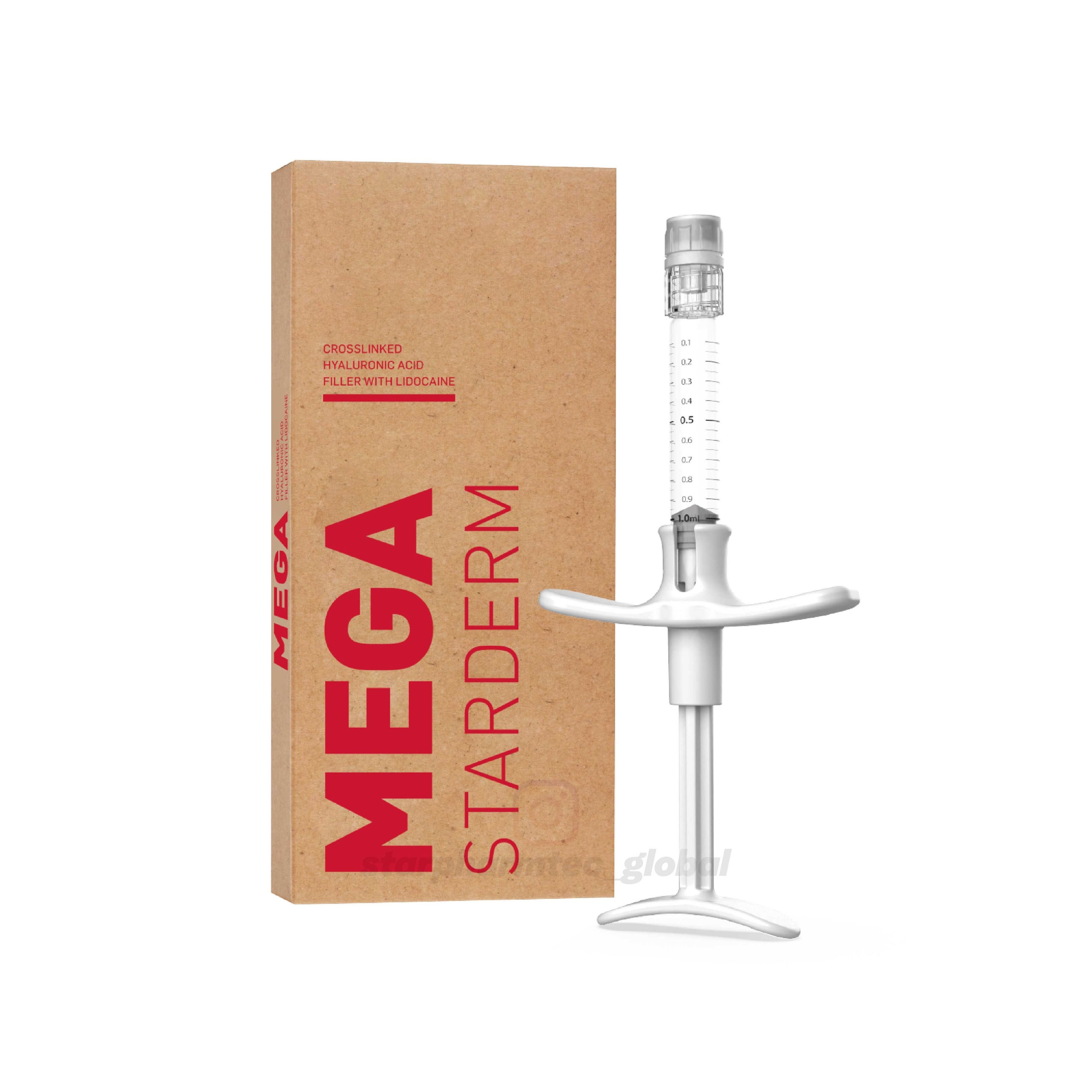 STARDERM HA Filler CE Approved Lido 0.3% | Korean Dermal Filler (PICO/MEGA/TERA/PETA)